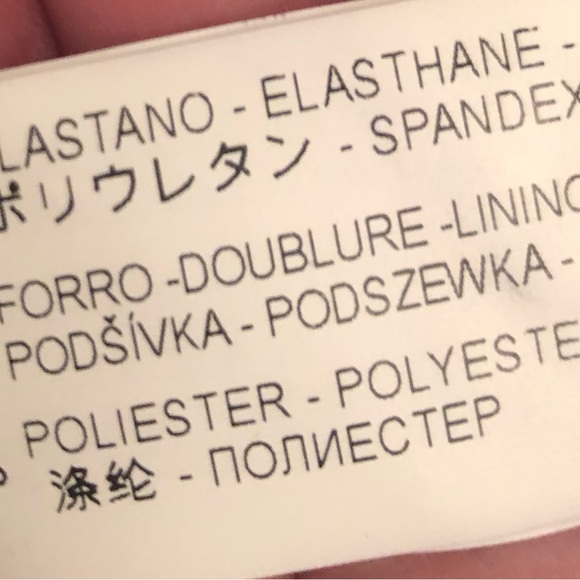 Zara one shoulder chiffon dress, size M - Picture 4 of 5